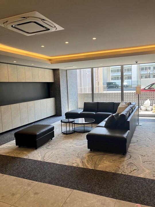 アリビオ大阪港の玄関