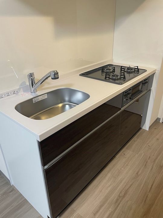 アリビオ大阪港のキッチン