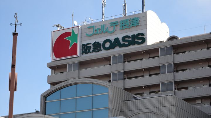 シャルム千里丘の周辺