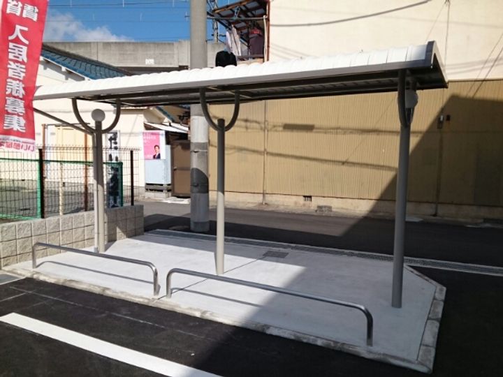 ソーレ・ピアッツアの外観