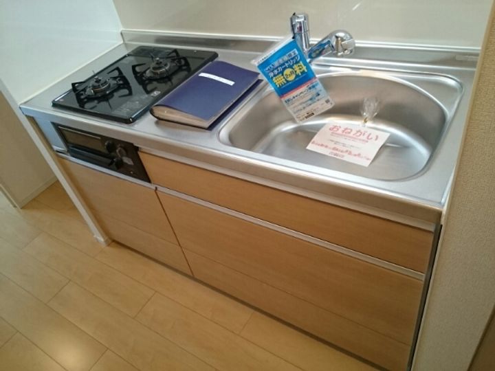 ソーレ・ピアッツアのキッチン