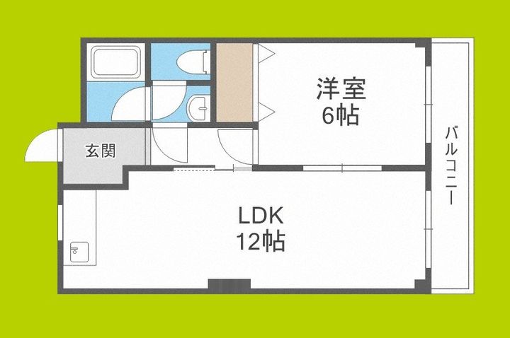 ミスターK上新庄の間取り