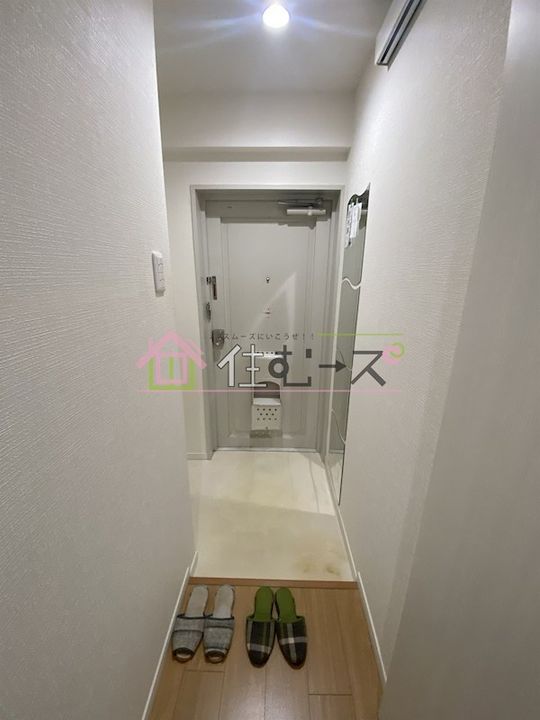 ミスターK上新庄の玄関