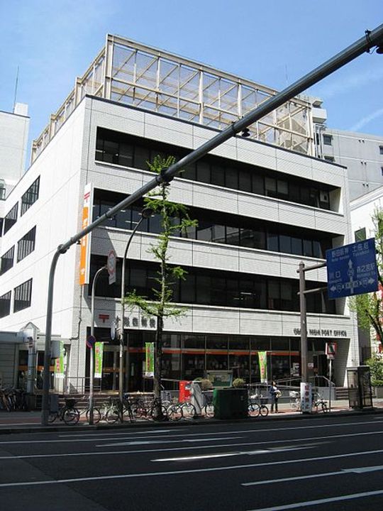 ルクレ阿波座レジデンスの周辺