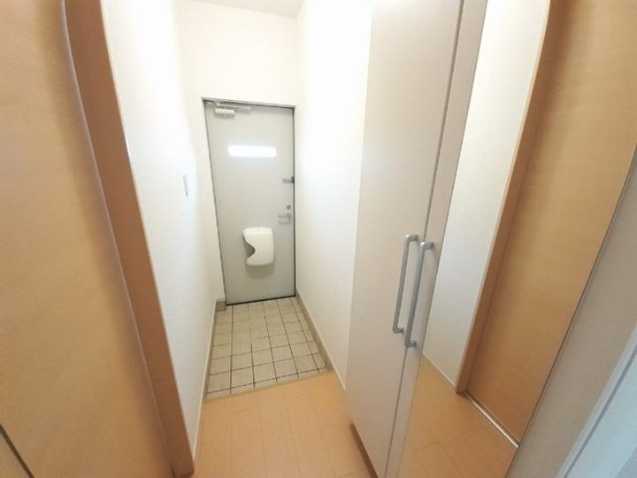 カーサ フェリオの玄関