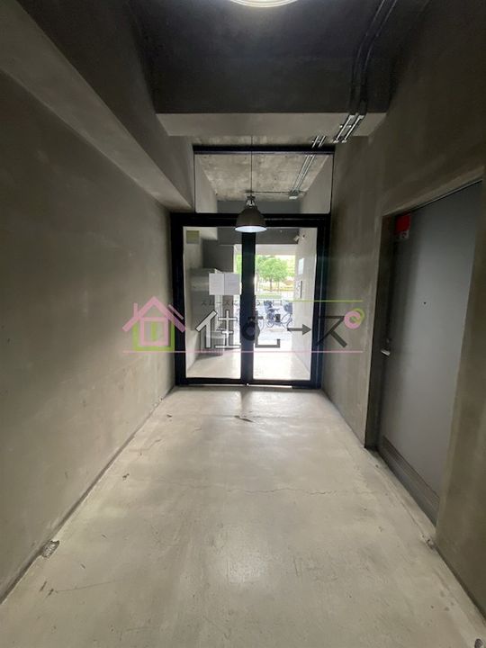 ガレット南森町の玄関