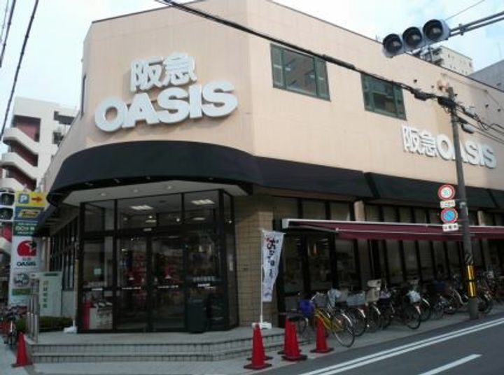 ガレット南森町の周辺