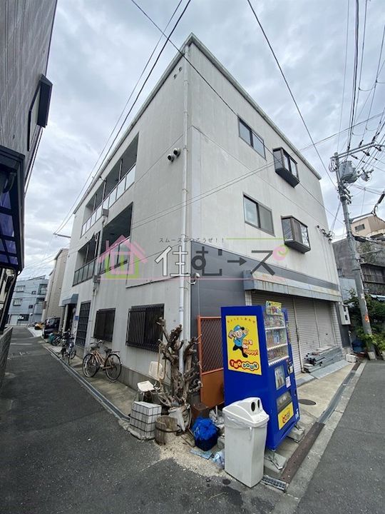 ハイツアスカの外観