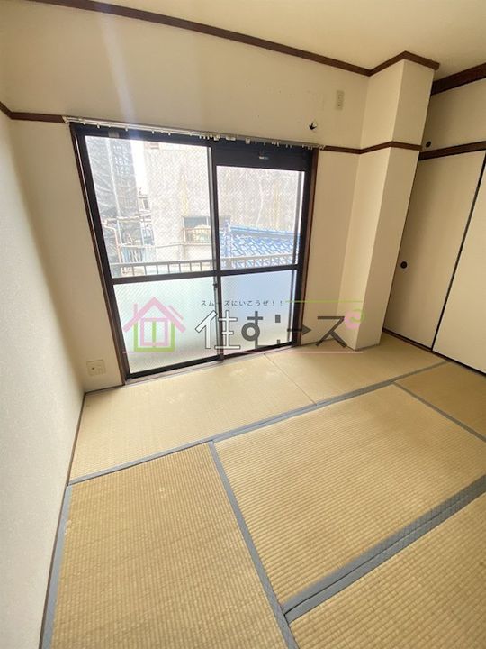 ハイツアスカの居間