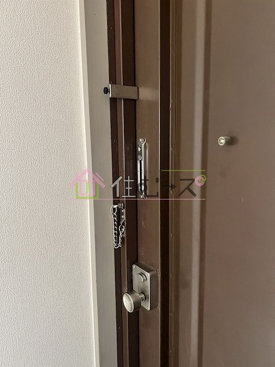 ハイムTTの玄関