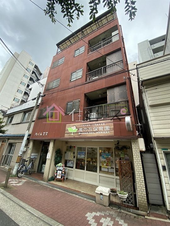 ハイムTTの外観