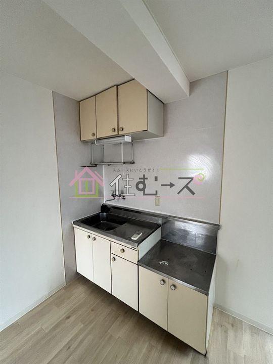 ハイムTTのキッチン