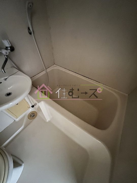 ハイムTTの風呂