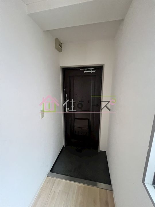 ハイムTTの玄関