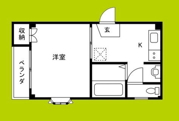 コレットの間取り