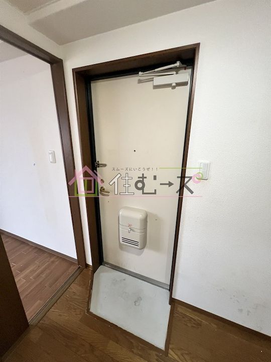 コレットの玄関