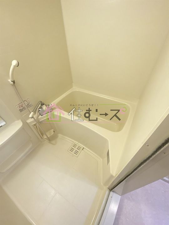 クレアート難波南の風呂