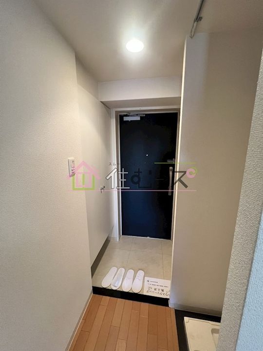 ラナップスクエア南堀江の玄関