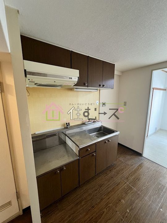 多田マンションのキッチン