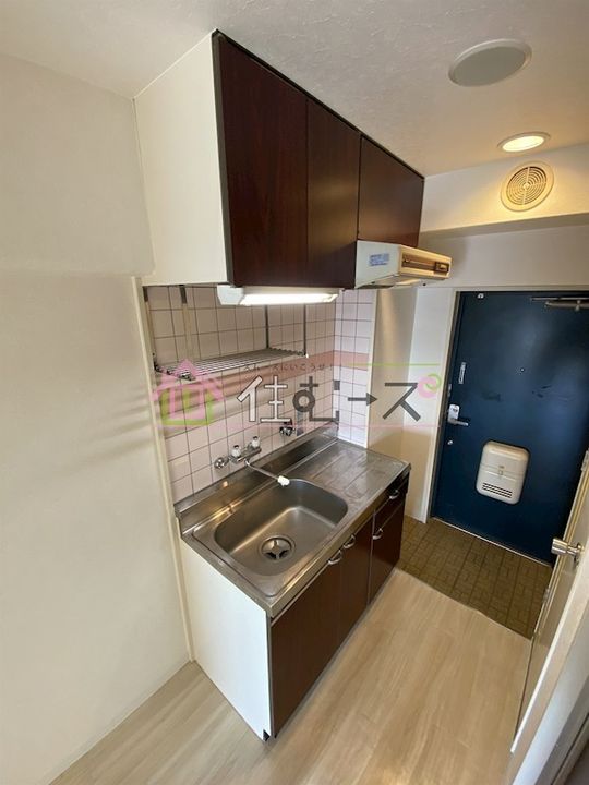 東洋プラザ泉尾のキッチン