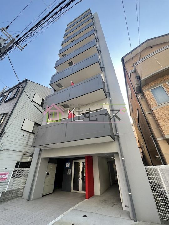 グランパシフィック清水丘の外観