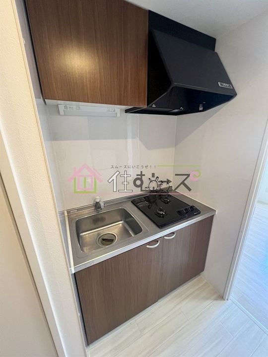 グランパシフィック清水丘のキッチン