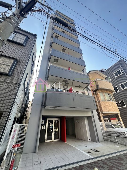 グランパシフィック清水丘の外観