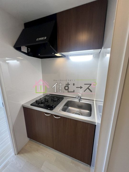 グランパシフィック清水丘のキッチン