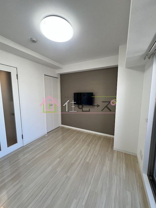 グランパシフィック清水丘の居間