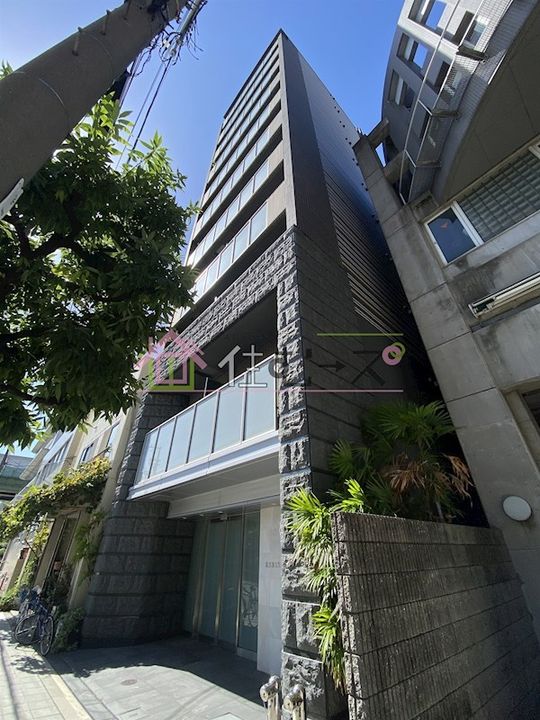 エスライズ堂島川の外観