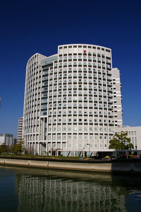 エスライズ堂島川の周辺