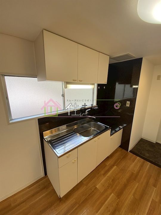 桜宮ハイツのキッチン