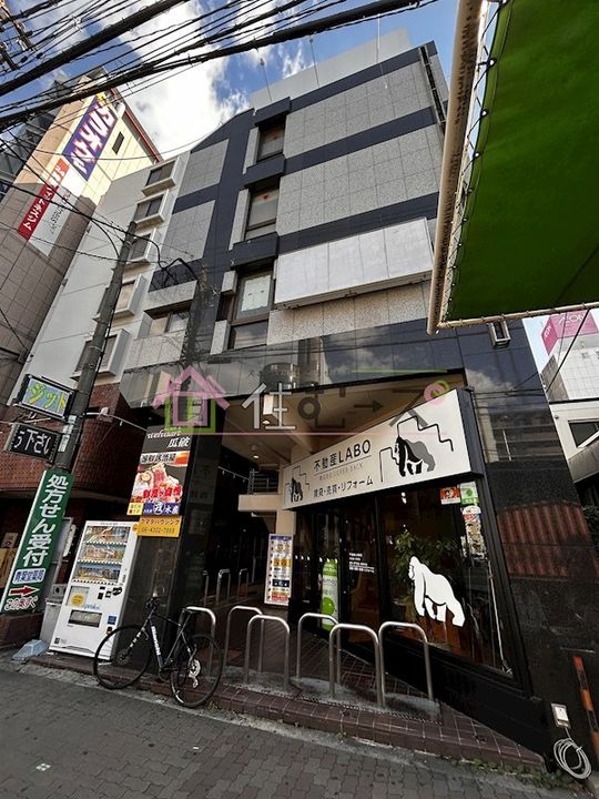 ウェルバート瓜破の外観