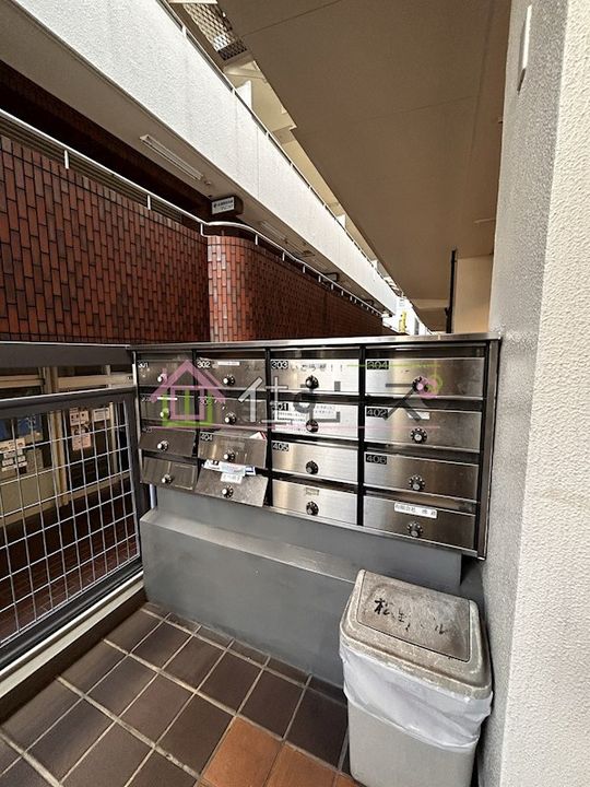 ウェルバート瓜破の玄関