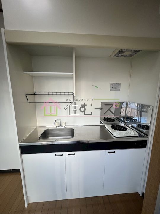 ウェルバート瓜破のキッチン