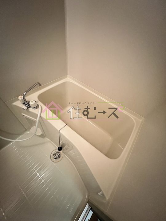 ウェルバート瓜破の風呂