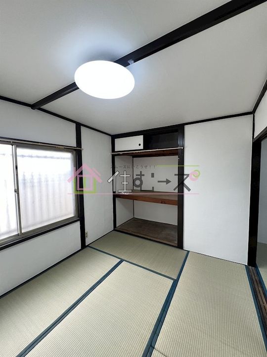 東住吉アパート2の居間