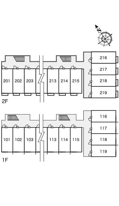 レオパレス二田の地図
