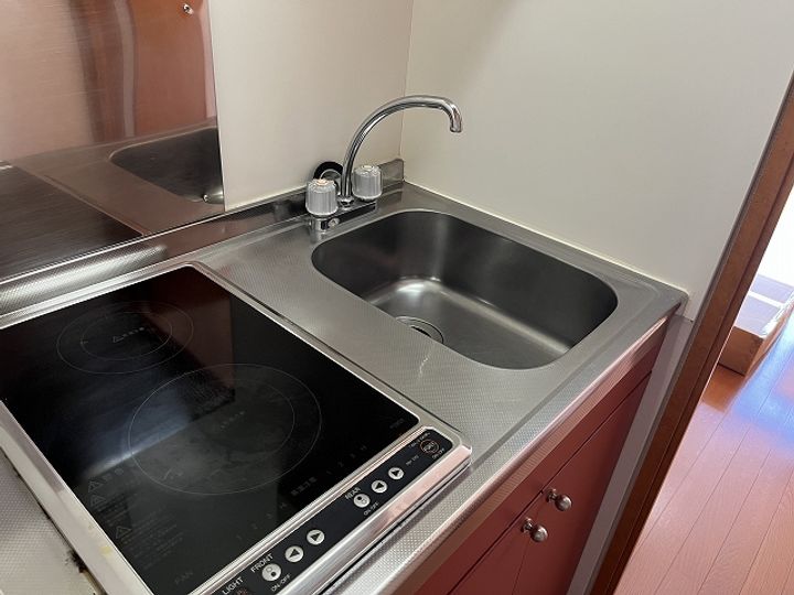 レオパレス二田のキッチン