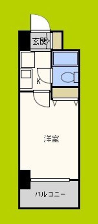 エスリード北梅田第2の間取り