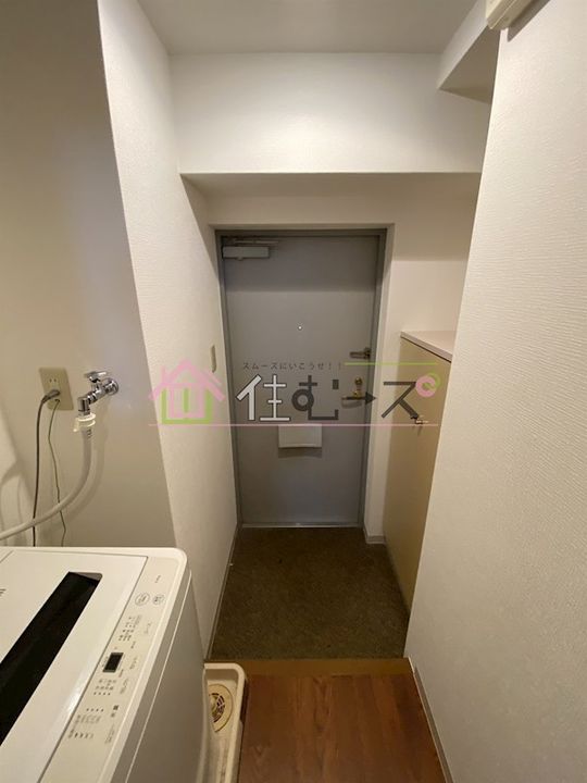 エスリード北梅田第2の玄関