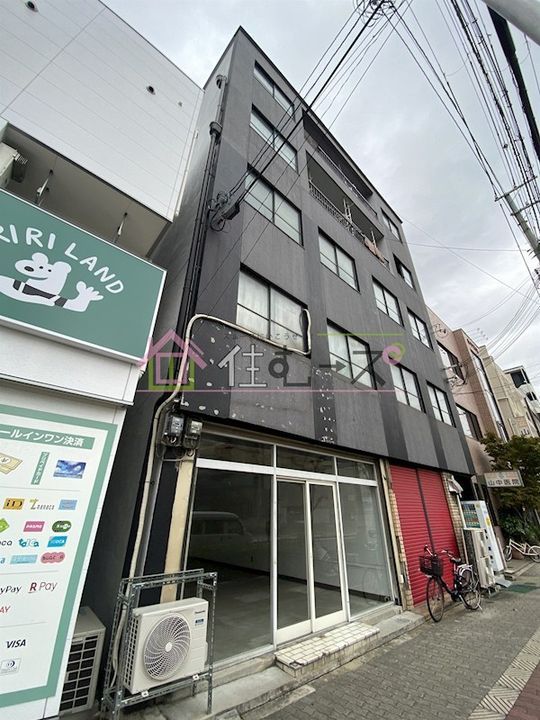 大洋マンションの外観
