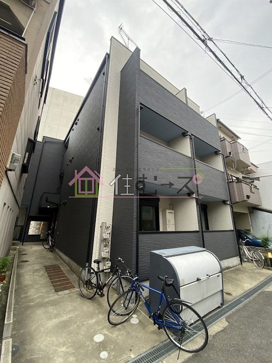 CRASTINE姫島の外観