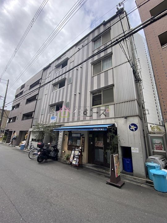 カーサゼブラの外観