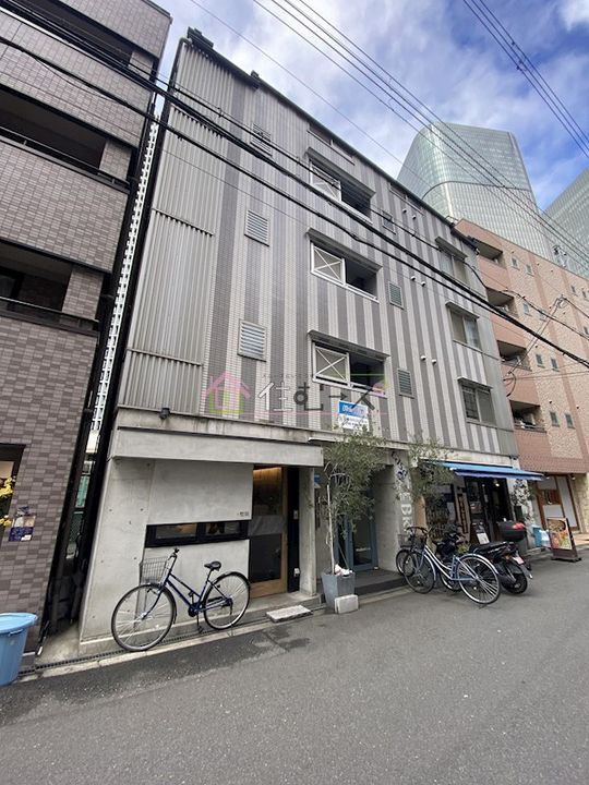 カーサゼブラの外観