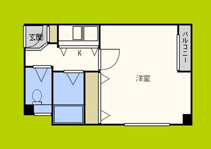カーサゼブラの間取り