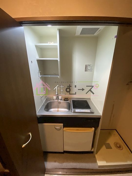 カーサゼブラのキッチン