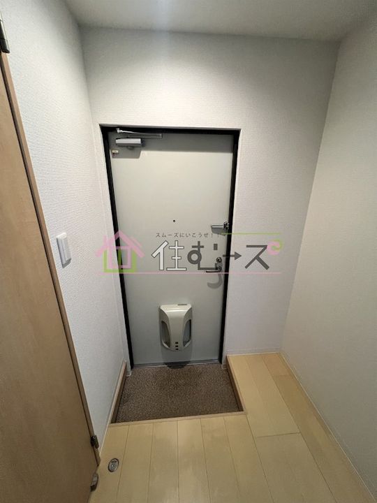 サンライフ三国の玄関