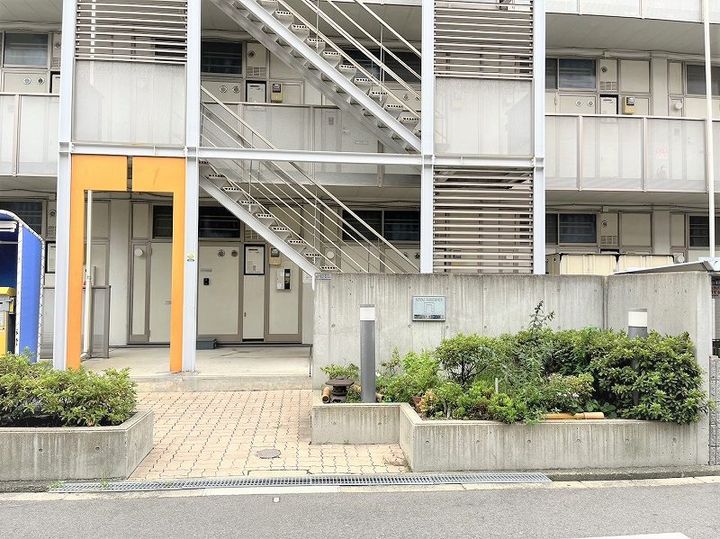 レオパレス住吉壱番館の外観