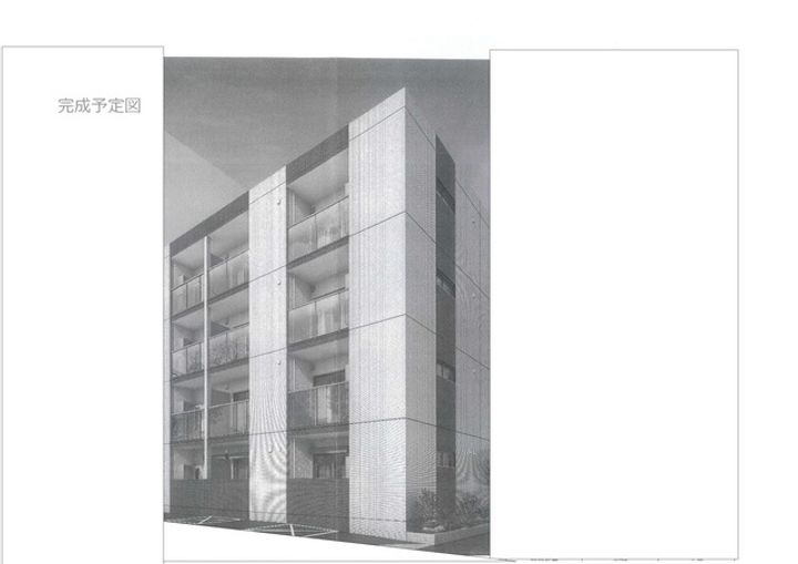 サンライズガーデン宝塚の外観